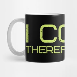 I Code Mug